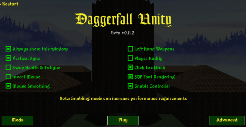 Daggerfall Unity おすすめMOD【2021年版】